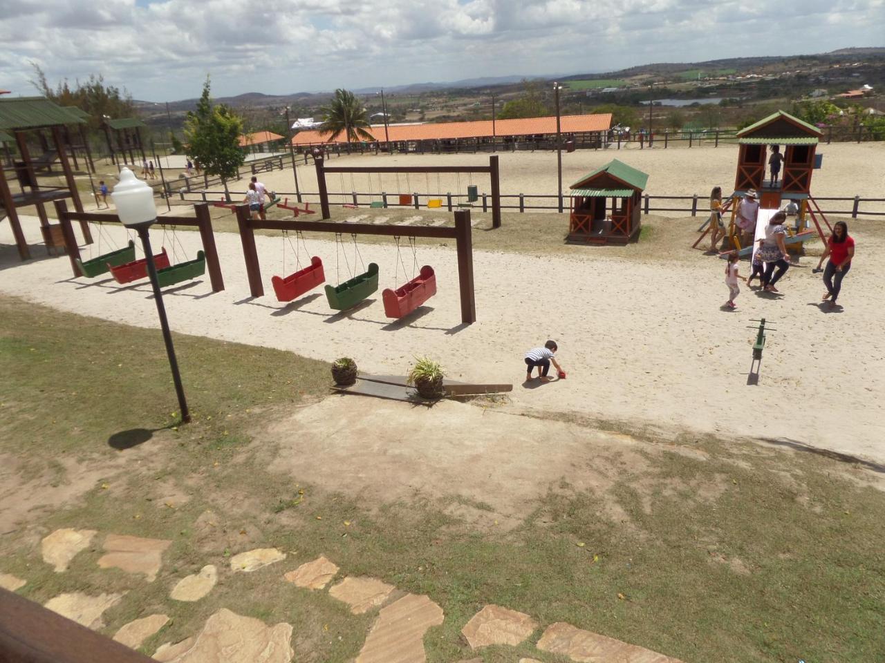 Ferienwohnung Flat Fazenda Monte Castelo-Ao Lado Da Piscina Gravatá Exterior foto