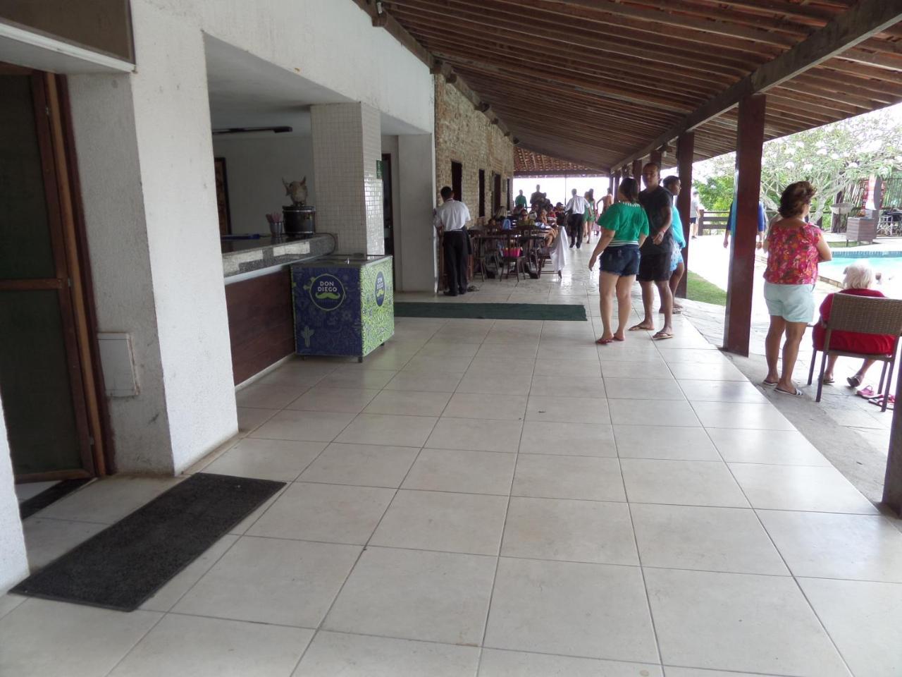 Ferienwohnung Flat Fazenda Monte Castelo-Ao Lado Da Piscina Gravatá Exterior foto