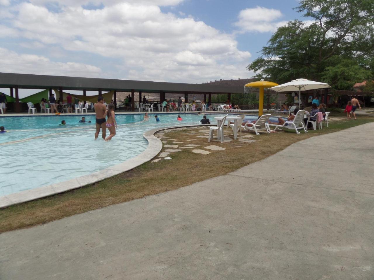Ferienwohnung Flat Fazenda Monte Castelo-Ao Lado Da Piscina Gravatá Exterior foto